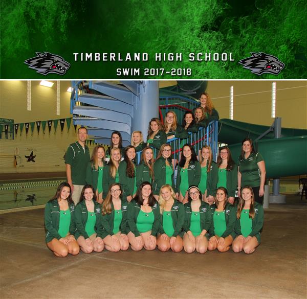 Girls Swim 2018 